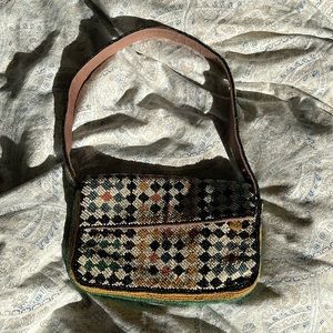 Anthropologie Fiona beaded bag